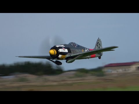 Focke Wulf 190 D-FWAA first public flight