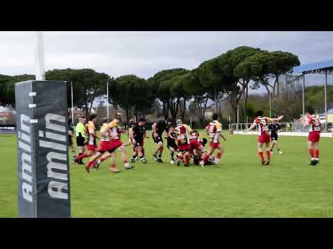 Cavalieri Union vs Pesaro Rugby 26.03.2023 - Azione di gioco - SS 2022-2023 Cavalieri Union Rugby