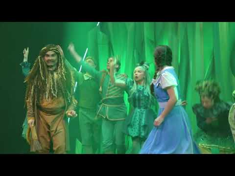 LE MAGICIEN D'OZ · D'APRÈS  LA COMÉDIE MUSICALE THE WIZARD OF OZ · ARS LYRICA