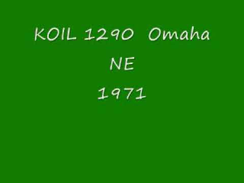 KOIL 1290 Omaha NE  1971