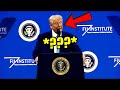 Watch VISIBLY CONFUSED Trump FALL APART on Stage!