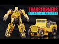 How To Convert Offroad Bumblebee Transformers Studio Series