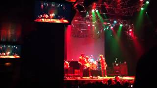 Clip of William Beckett with relient k