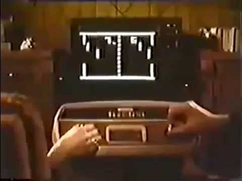 Pong - Video Game Console/TV Game Commercial 1976