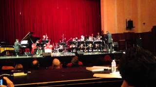 SFJAZZ High School All-Stars Orchestra at 2013 Mingus Competition
