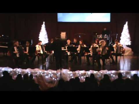 Harmonikarski orkester G.Š. Trbovlje 15.12.2016