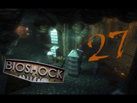 Let´s play Bioshock [German/Blind/Full-HD] Part27 - Bienenstock! D: