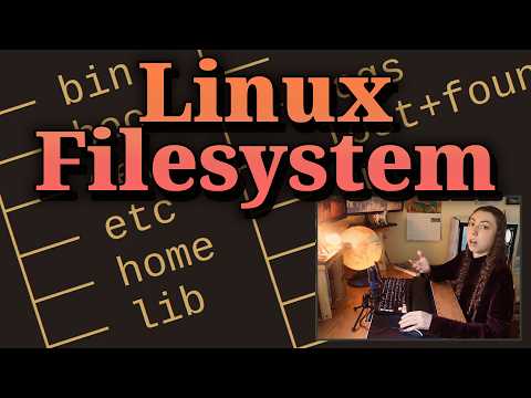 exactly how Linux handles system structure