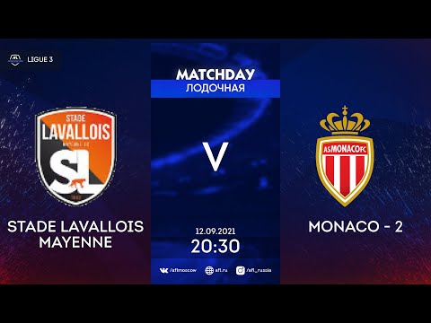 AFL21. France. Ligue 3. Day 10.  Stade Lavallois Mayenne - Monaco-2