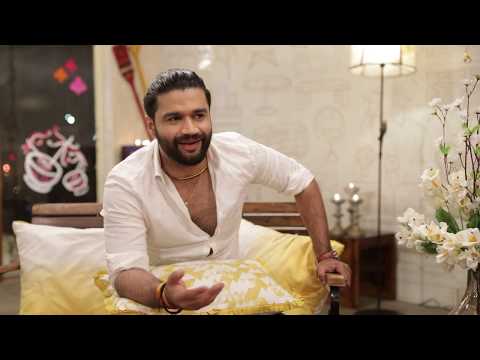 Farah Makeup and hair for the Host Shruti as well as base touch up for the guest Balraj Syal 