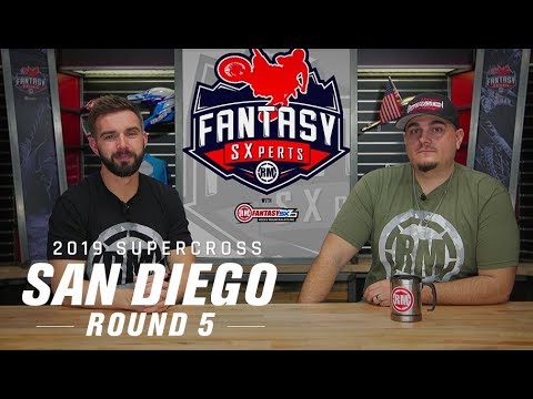 RMFantasy SXperts Round 5 | 2019 San Diego Supercross
