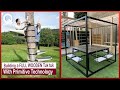 BIG IDEA Building A FULL WOODEN Tuk Tuk With Primitive Technology