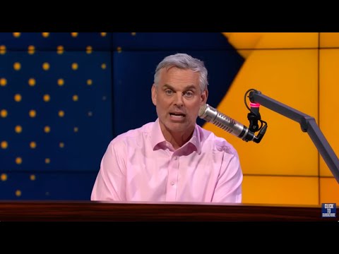 DIE HERDE | Colin Cowherd GIBT ZU, DASS ER SICH IN SEINER EINLEITUNG ZU Brock Purdy UND DEN 49ers...