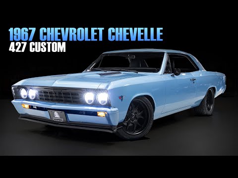 Chevrolet Chevelle 427 Custom del 1967 | Restomod Pro-Touring da 534 CV di Back Bay Customs
