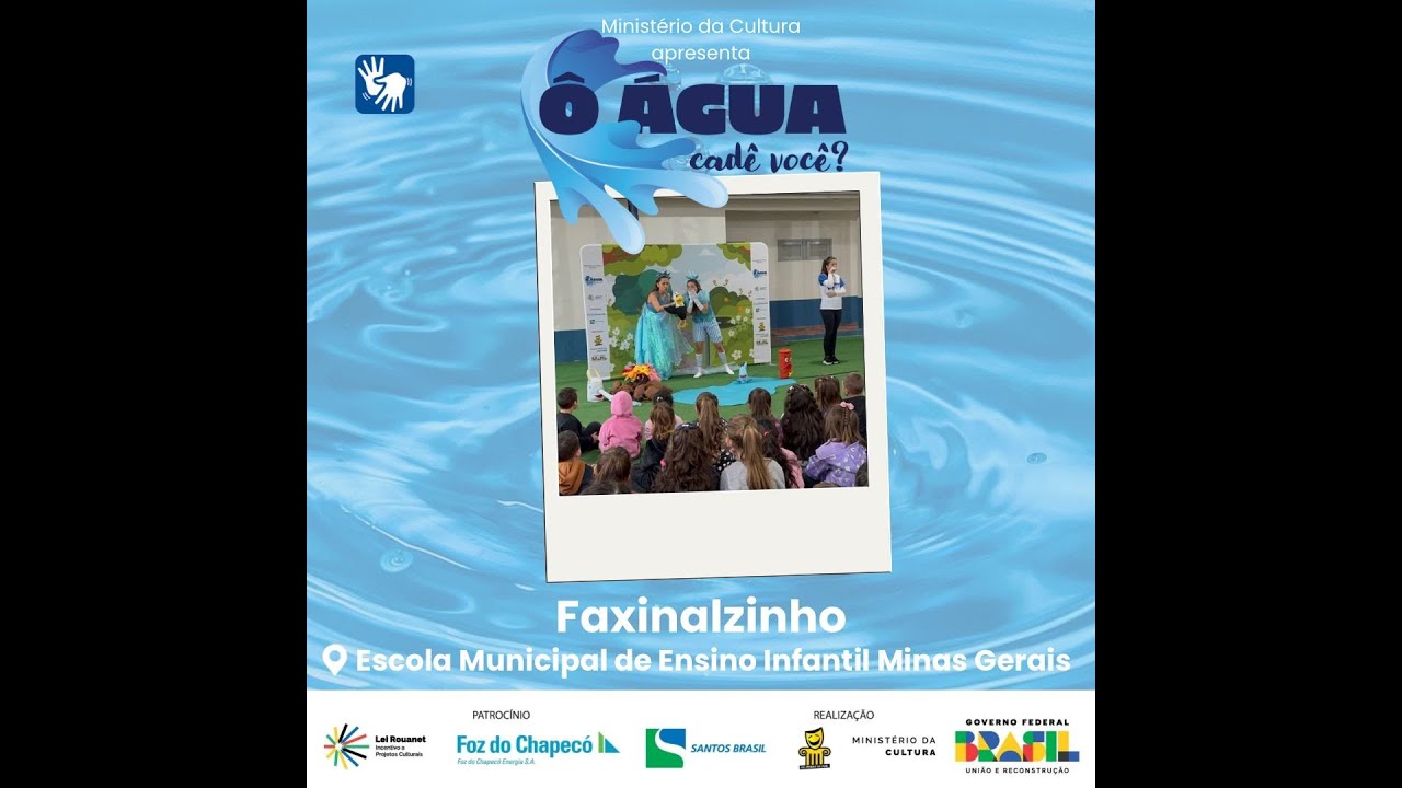 Ô ÁGUA, CADÊ VOCÊ? em Faxinalzinho, RS