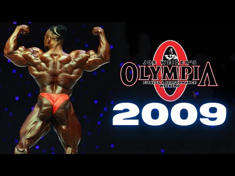 【Full】 Kai Greene Mr. Olympia 2009 ミスターオリンピア　カイグリーンだけ！　厳選カット集