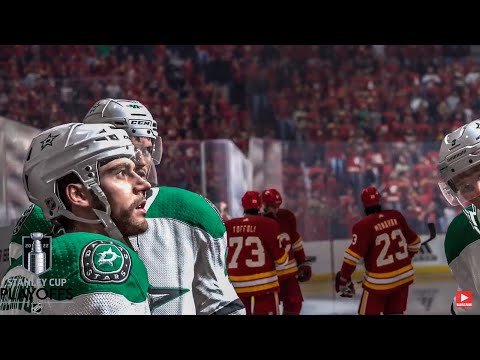 Flames vs Stars Round 1 Game 2! Stanley Cup Playoffs Full Game Highlights NHL 22 PS5 Gameplay