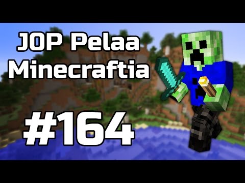 Suunnitelmia kyläläisten varalle - J0P Pelaa Minecraftia | #164