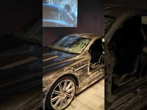 Aston Martin DBS from Quantum of Solace