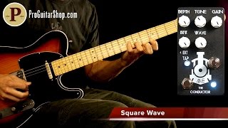 Video thumbnail for Matthews Effects The Conductor Tap Tremolo by ProGuitarShopDemos