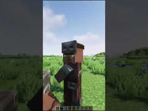 GamerByte - how to get FULL diamond armor AND TOOLS in minecraft from villagers WITHOUT MINING MINECRAFT
