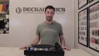 Video thumbnail for Reloop RP-8000 MK2 Turntable Full Review by Cool Hand Lex | #YCDP | Deckademics by Deckademics