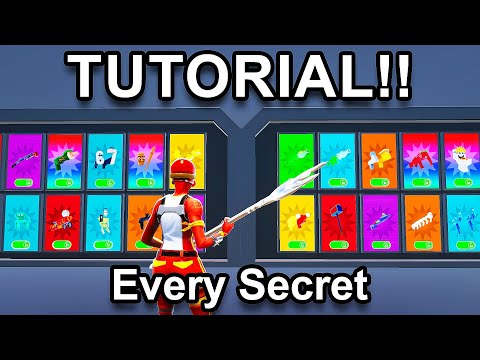 How to UNLOCK EVERY SECRET in Zachology Build Fights!