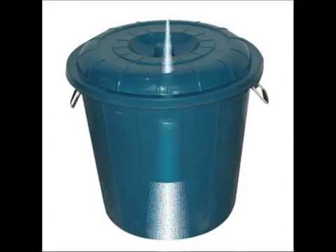 Plastic bucket demonstration