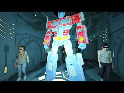Transformers Awakening: walkthrough presentation