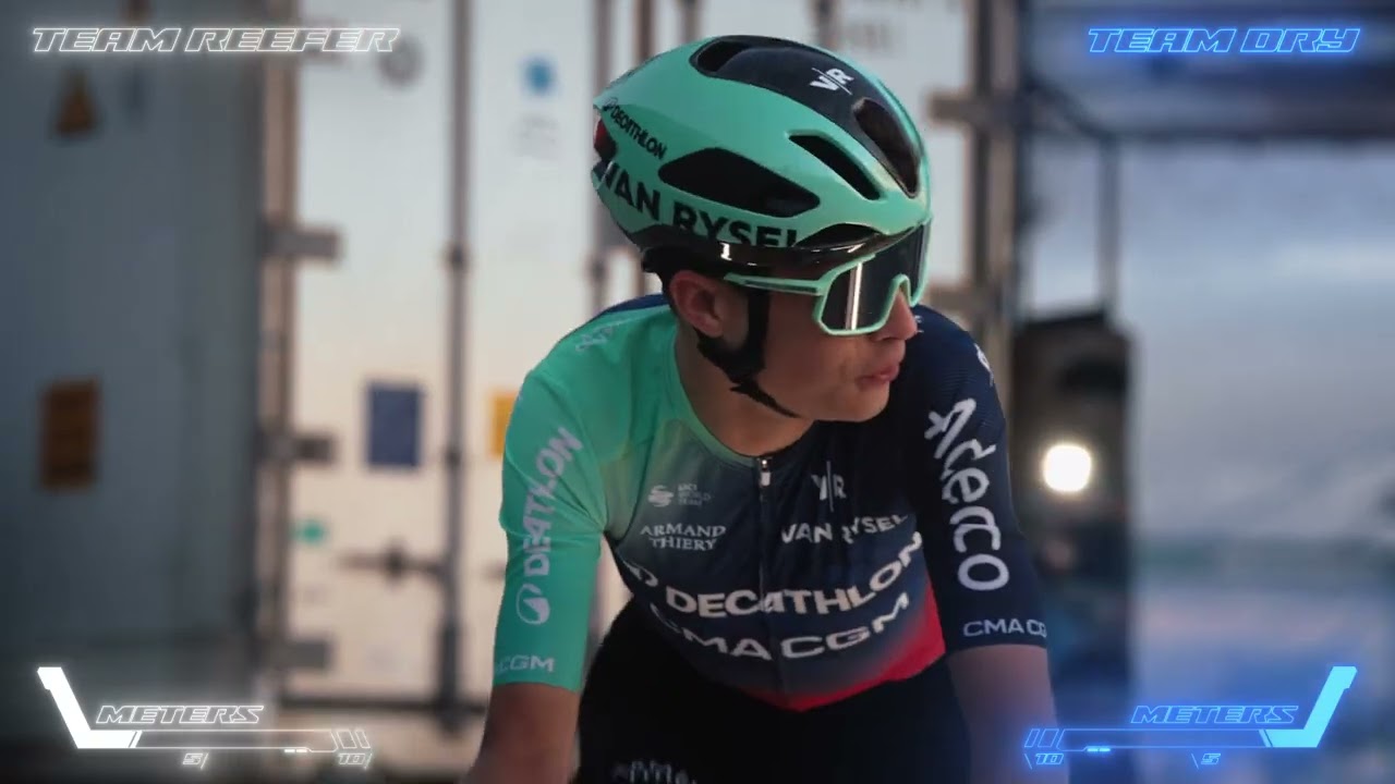 Decathlon CMA CGM - The Container Challenge