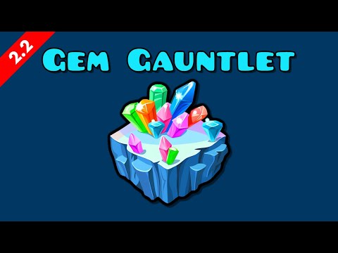 "GEM GAUNTLET" (ALL LEVELS / ALL COINS) | Geometry Dash