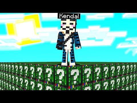 APRO I LUCKY BLOCK HACKER DI MINECRAFT - ITA