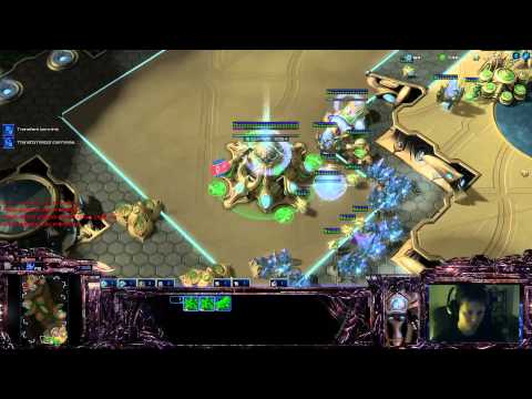 2V2 avec Black (Protoss) : Mass Forcefield !!