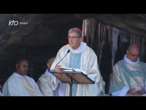 Messe de 10h à Lourdes du 18 août 2023