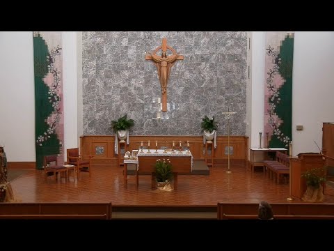 August 1 2020 --- Anticipated Mass for 18th Sunday of Ordinary Time