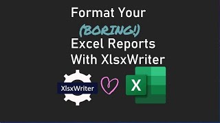 Automate Excel | How to produce beautiful, well formatted reports with Python | Pandas | XlsxWriter