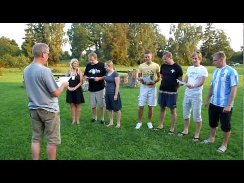 ETPF suvepäevad 2011 - Potide etteasta