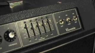 Video thumbnail for GUITAR TONE - 1981 - 1982 CARVIN XV 212 SOUND DEMO by jAMMAN798