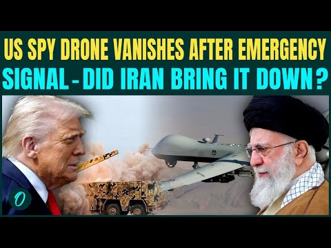 US Vs. Iran War Breaking: Iran SHOOTS DOWN U.S. Spy Drone? U.S MQ-9 Drone VANISHES at 33,000 Feet