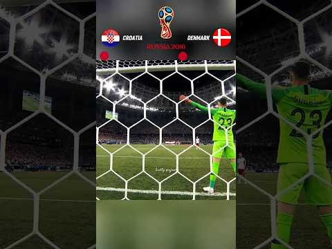 FULL Penalty Drama | Croatia vs Denmark World Cup 2018