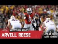 Arvell Reese Calls Being A QB Spy Fun Says Matt Patricia Is Doing A Great Job At Ohio State