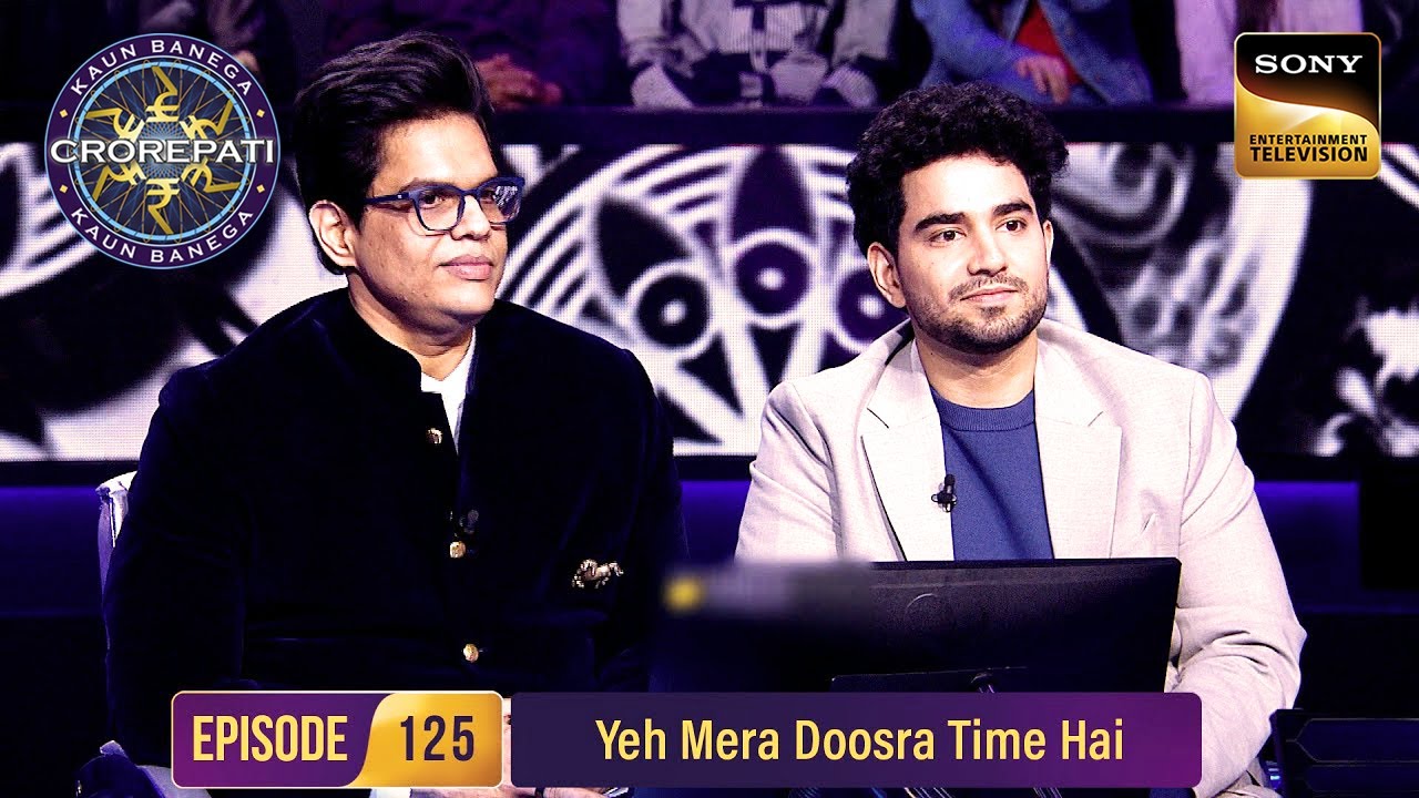 Samay Raina पहले कब आए थे KBC पर? | Tanmay Bhat | Kaun Banega Crorepati S16 - Ep 125 | Full Episode
