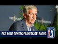 PGA Tour DENIES players release requests for LIV Golf Series | CBS Sports HQ