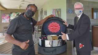 Feel Good Moment - EU Ambassador Purchases MITTCO&#39;s First Commercially-Produced Steelpan