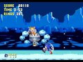 Sonic 3 Knuckles Pro Surivor Sonic Hacking Contest 2015 Version Genesis Longplay