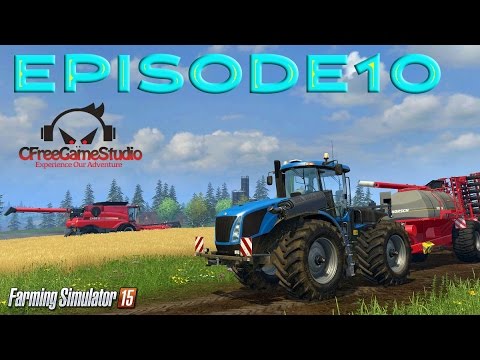 Farming Simulator 2017 Logging | Goldcrest Valley | Episode 10 - Livestream