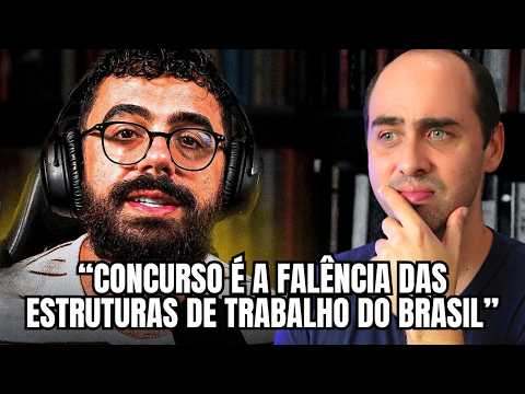 Has the civil service exam become the salvation of Generation Z? (react Edson Castro)