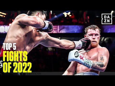 Топ 5 лучших боксерских боев 2022: видео