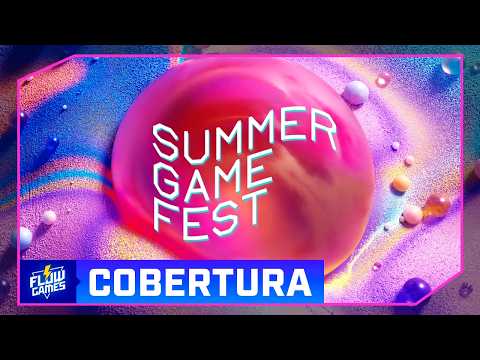 EVENTO SUMMER GAME FEST 2026, OS MAIORES ANÚNCIOS DO ANO VEM AÍ? - COBERTURA FLOW GAMES #FGN