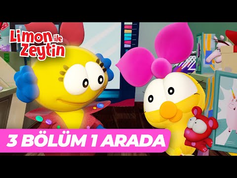 3 Bölüm 1 Arada 🍋 43 | Limon ile Zeytin - UZUN BÖLÜM